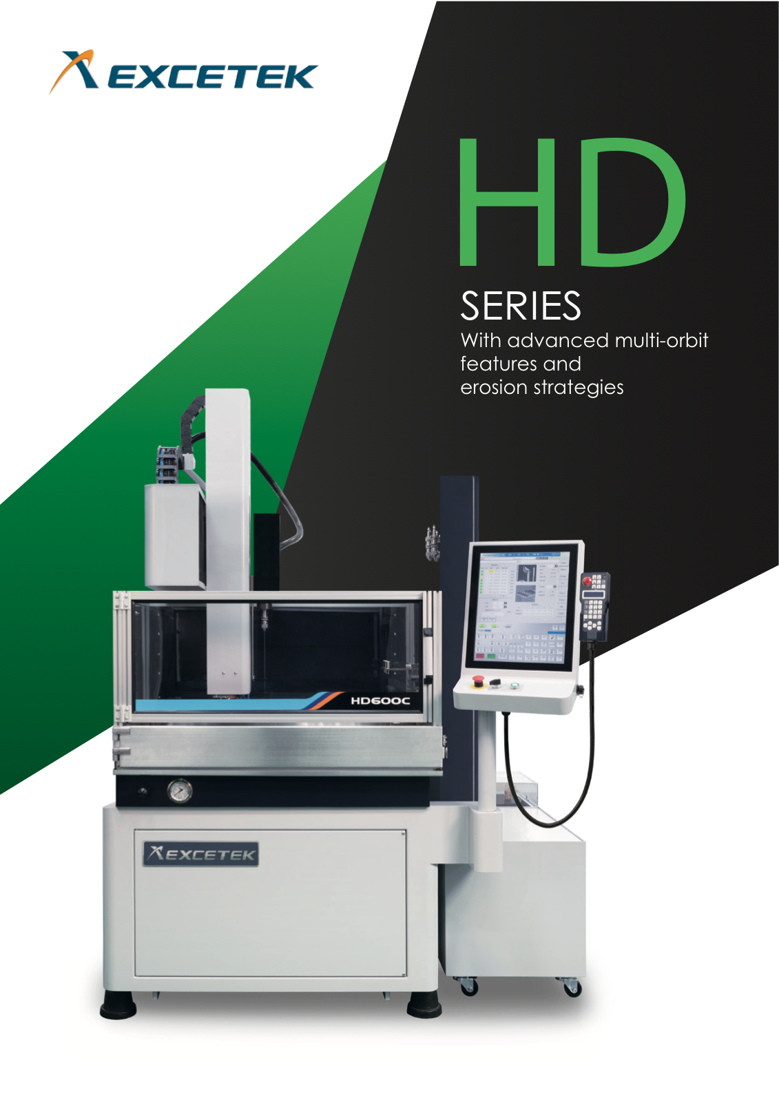 EXCETEK EDM equipment poster image