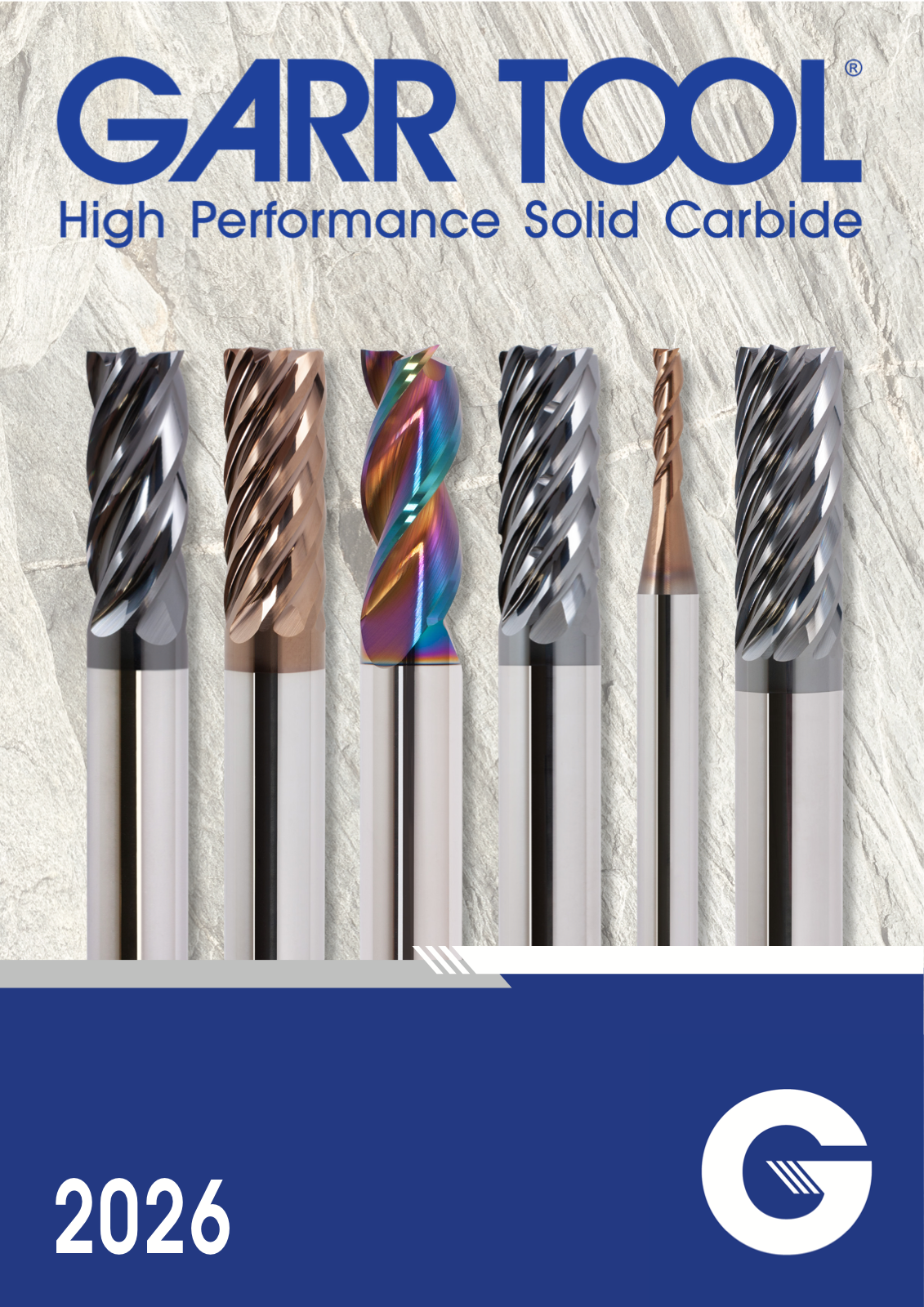 GARR TOOL carbide tools poster image