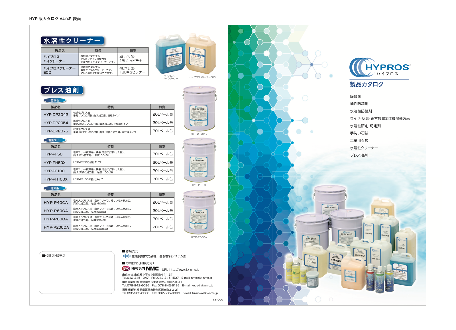 HYPROS EDM chemicals poster image